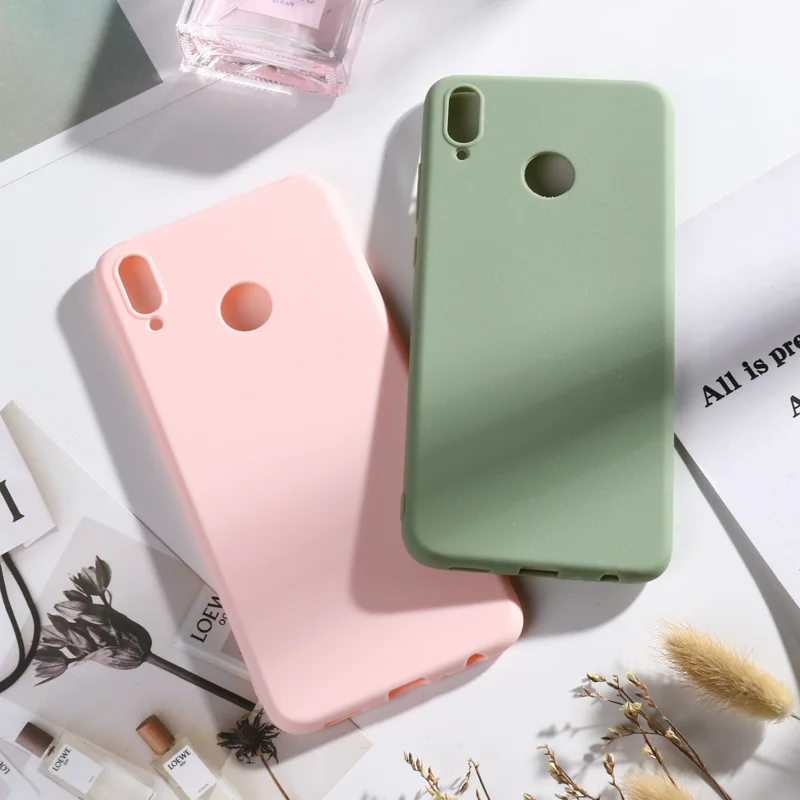

Honor 8X Case for Huawei Honor 8X Case Coque Candy Soft Silicone TPU Back Cover For Huawei Honor8X funda Bumper Capa