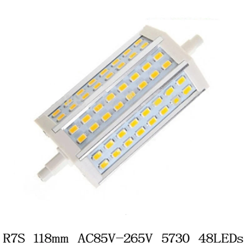 

LED Bulb LED Lamp R7S AC85-265V 78mm 118mm J78 J118 Lampada Ampoule R7S LED Lights Replace for Halogen Floodlight
