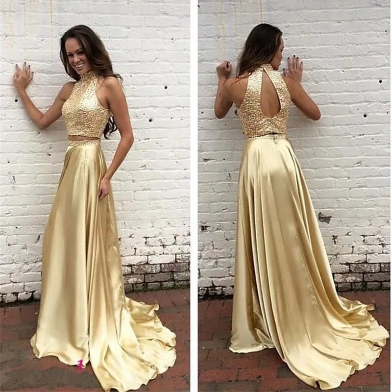 black and gold satin robe