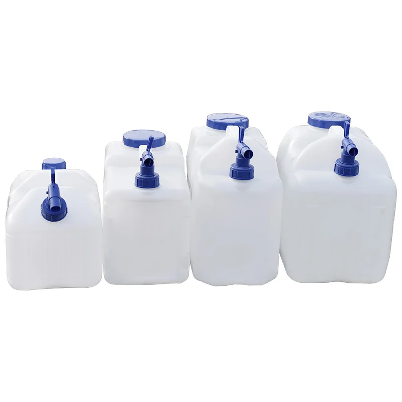 Портативное 15 литровое ведро для питьевой воды с краном пищевой материал контейнер для хранения жидкости BPA-Free
