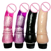 Single Speed Vibrator G Spot Dildo Masturbation Personal Massager Sex Toy Female Adult