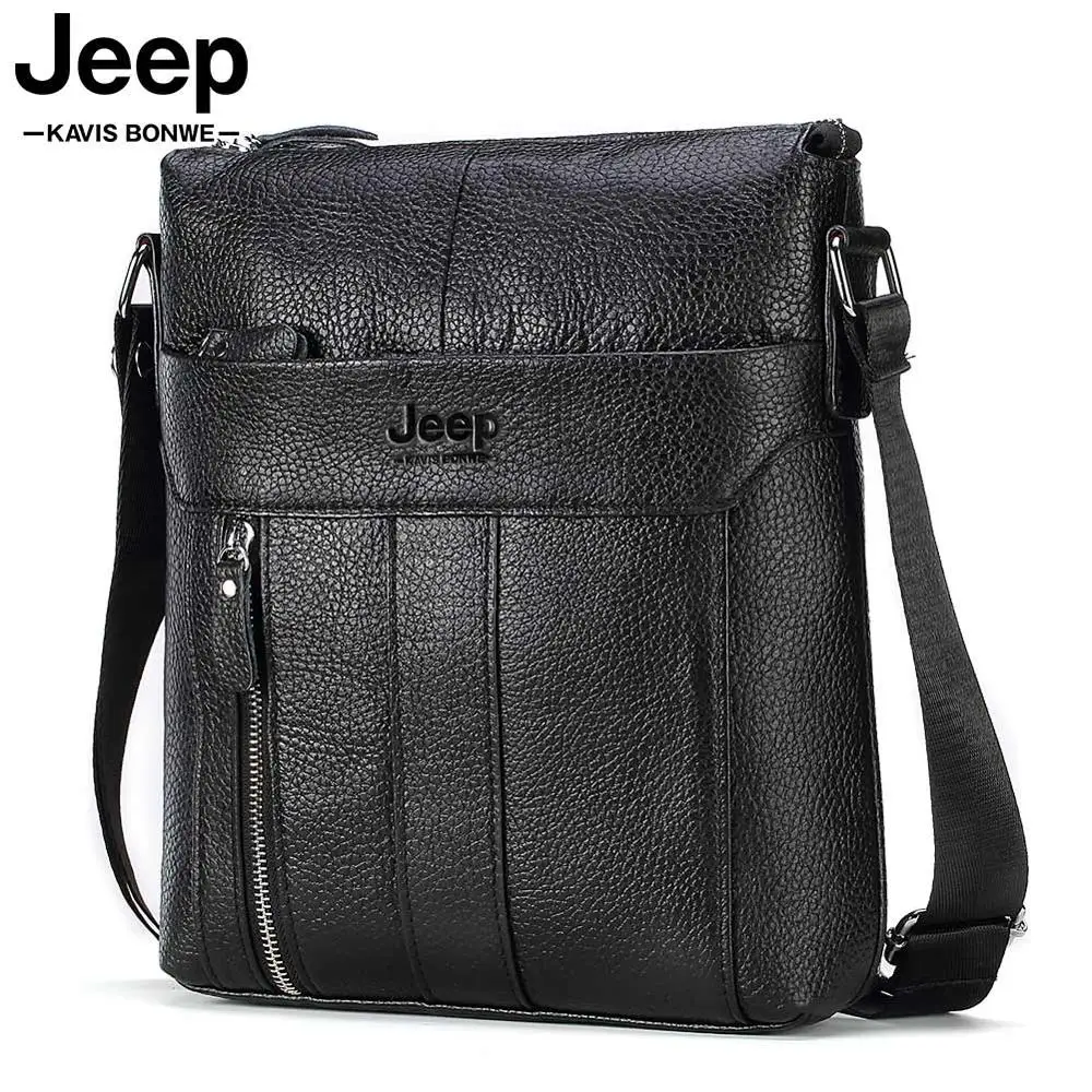 

100% Genuine Leather Men Messenger Bags Handbag Busines Cow Bolsas Travel Brand Crossbody Bag Shoulder Bag For ipad Clutch