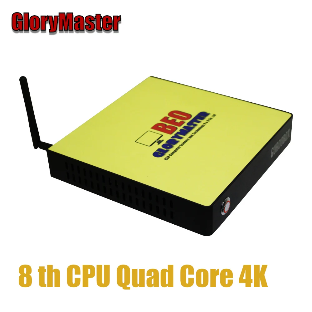 GloryMaster A8 7410 I5 уровень ЦПУ Мини ПК DDR3 SSD четырехъядерный Мини компьютер настольный HTPC WIN7 8 10 wifi RJ45 Офис Дом 4K