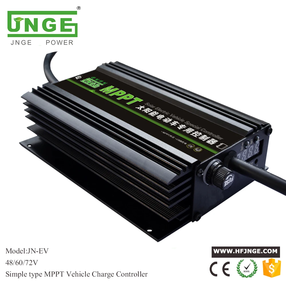 

Boost MPPT Solar Ebike Controller for Electric Bicycle 48v/60v/72v Auto Setting