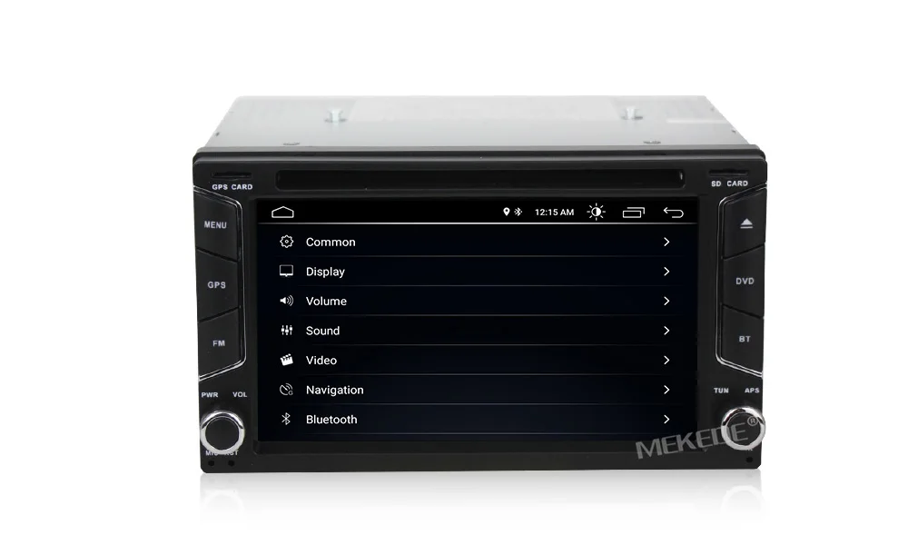 Flash Deal MEKEDE Android8.1 2 Din Car DVD radio Multimedia Player GPS navigation Universal for Nissan peugeot toyota doble din Autoradio 16