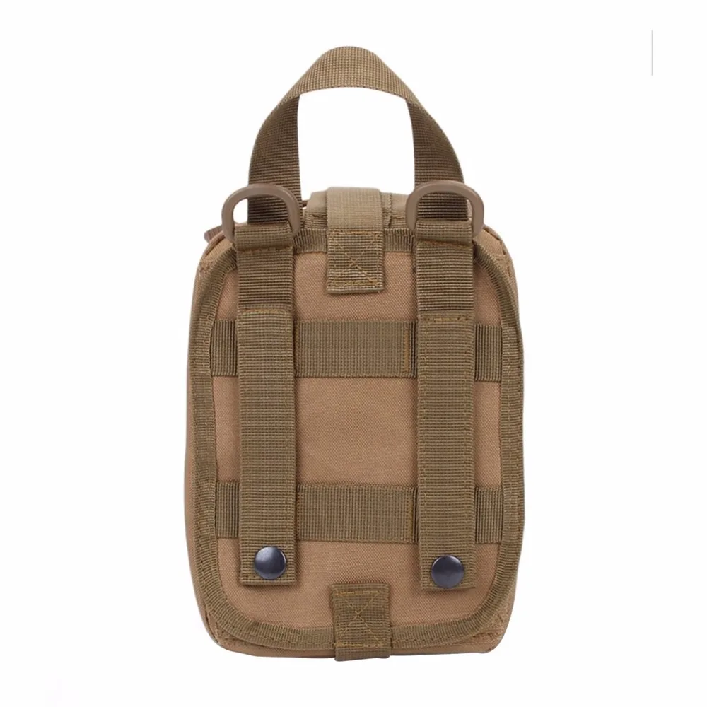 OUTAD de primeros auxilios Kit táctico médica bolsa de paquete de la cintura Camping escalada en caso de emergencia Kits de supervivencia