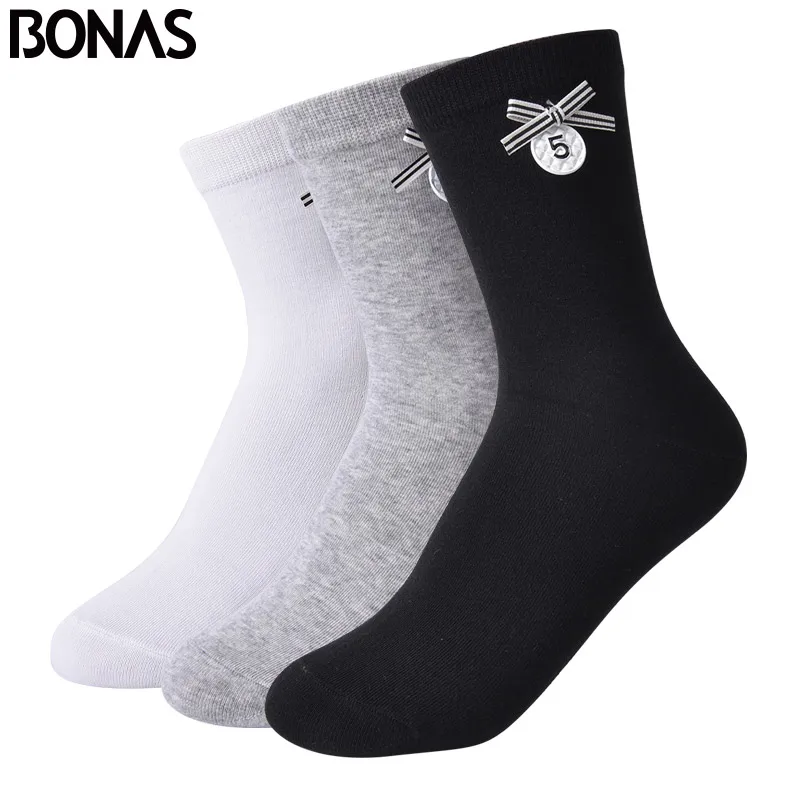 BONAS 6 أزواج عالية الجودة تنفس جوارب قطنية امرأة الأزياء الصلبة جورب الخيزران ألياف الكربون مزيل العرق الجوارب الإناث 05408 BONAS 6 أزواج عالية الجودة تنفس جوارب قطنية امرأة الأزياء الصلبة جورب الخيزران ألياف الكربون مزيل العرق الجوارب الإناث 05408