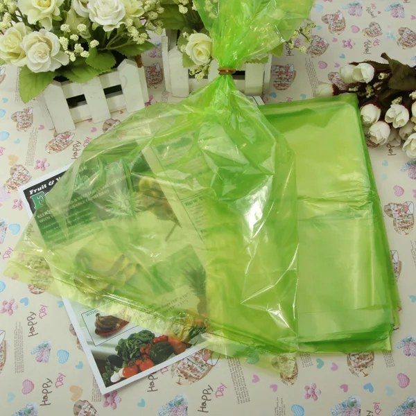 

New Hot Sale Best 20PCS Kitchen Storage Food Vegetable Fruit and Produce Green fresh Bags Reusable Life Extender Wholesale Price