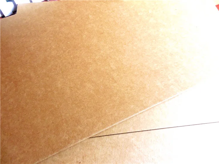 Версия рисунков DIY ручные сшитые кожаные аксессуары A3 версия крафт-картона 450 г