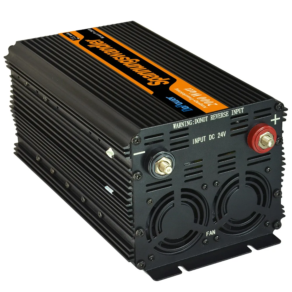 DOPOWER inverter 24v to 220v 2000w/ Peak power 4000w modified sine wave
