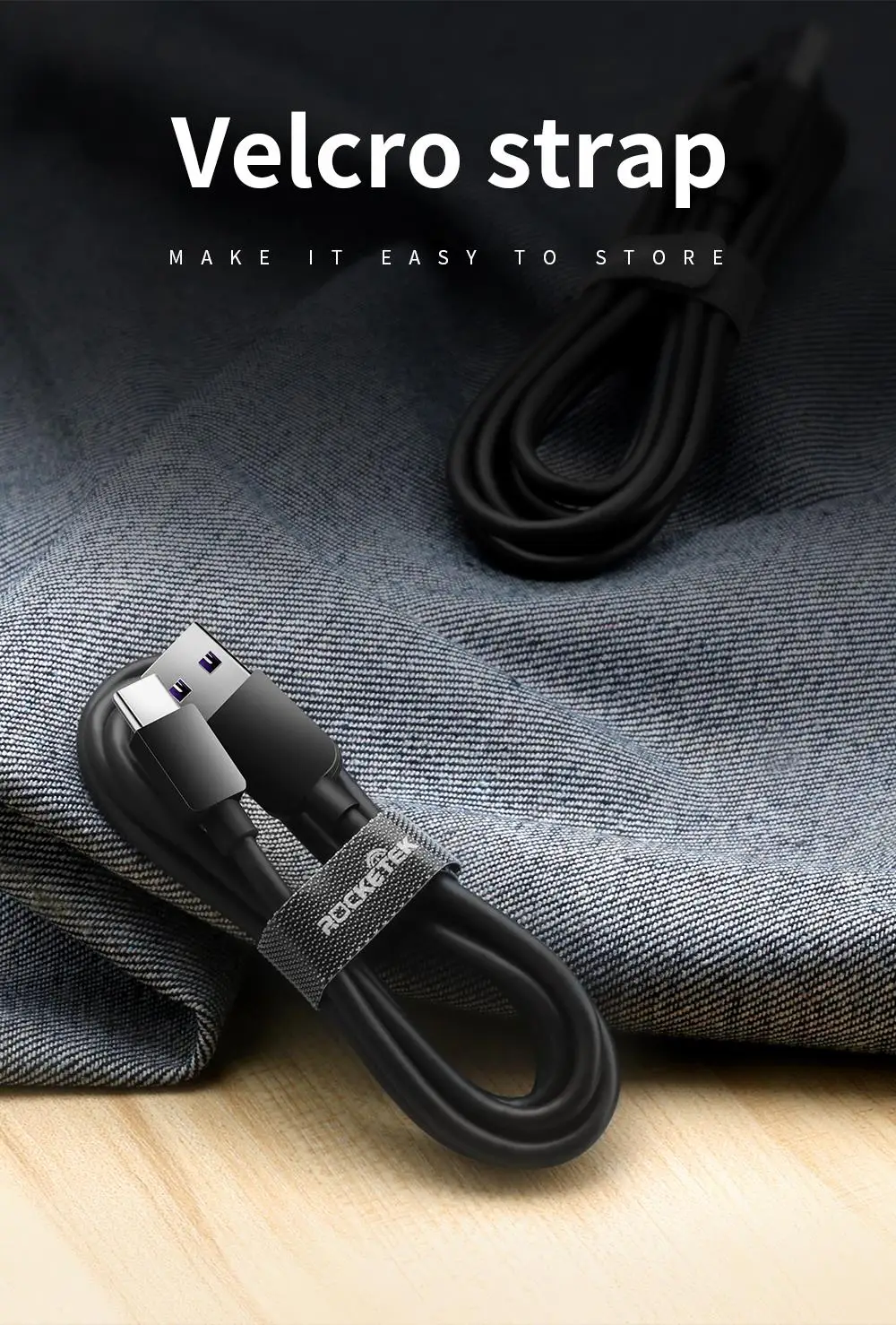 Rocketek Quick Charge USB C type C кабель 5A для huawei Lite Pro usb зарядный кабель для huawei P10 P20 P30