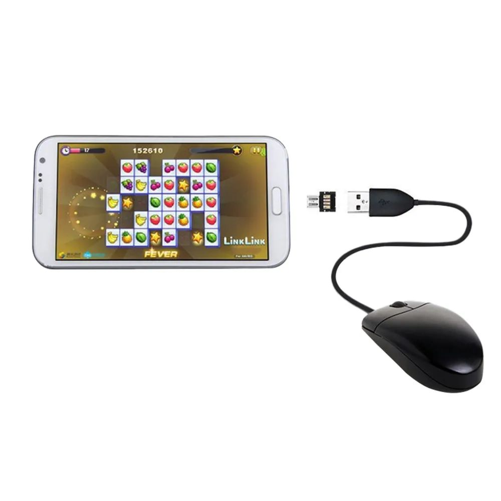 Купить микро-USB конвертер USB кабель OTG адаптер диск мышь для порта ...