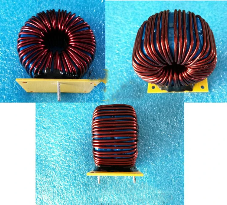 Free shipping big power Ferrosilicon inductor 100uh 3MH LC LCL