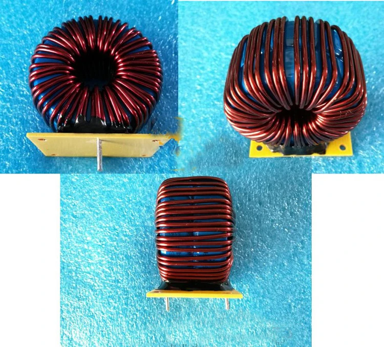 Value of Resistance: 1mh 20A Maslin Big Power Ferrosilicon Magnetic Inductor 100uh-3MH LC LCL Filter Inductor PFC Ring Inductor 10a-200A Value of Resistance: 1mh 20A Maslin Big Power Ferrosilicon Magnetic Inductor 100uh-3MH LC LCL Filter Inductor PFC Ring Inductor 10a-200A