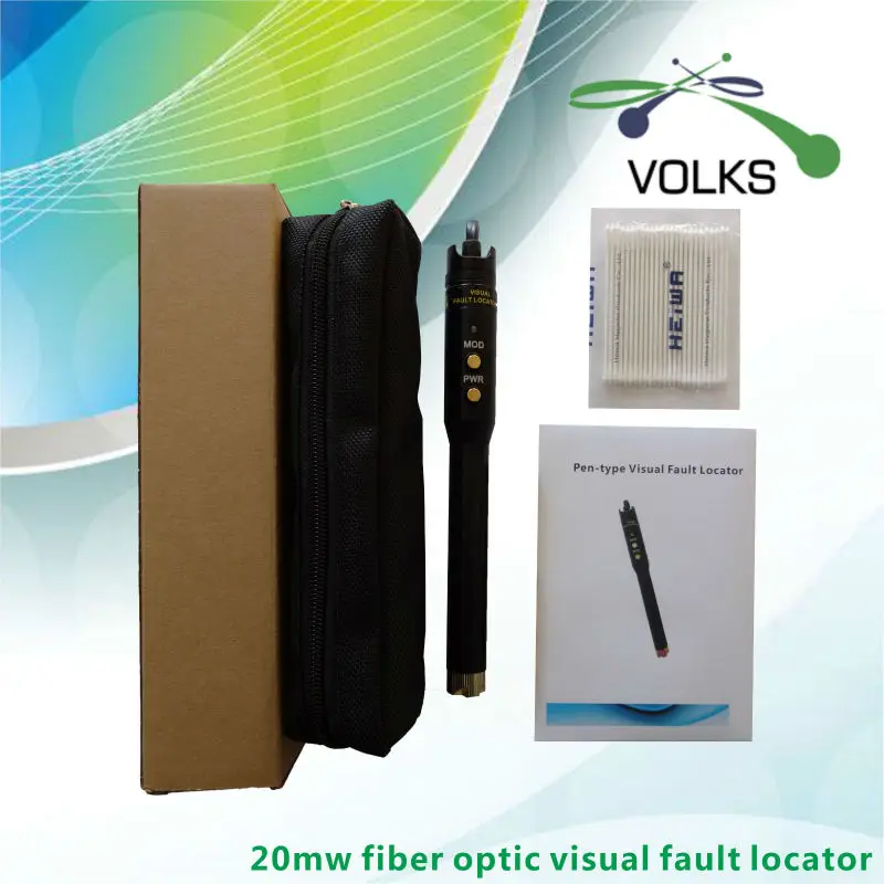 

20mw Visual Fault Locator optic fiber laser 20mw red laser tester pen