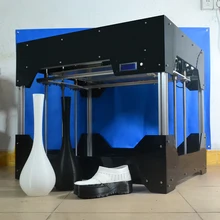 DMS DP7 500*500*500 мм большой размер печати Автоматическое выравнивание 3D комплект Принтера, 24 В питания питания, Акриловая рамка Бесплатная доставка