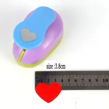 3/"-3" Любовь Сердце Удар diy ремесло Дырокол eva пенопластовый перфоратор дети скрапбук резчик бумаги; Скрапбукинг Пробойники тиснение устройство