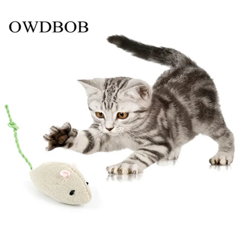 OWDBOB Rat Squeak noise Sound для домашнего питомца, котенка, кошки игрушечная мышь игрушка кошка царапины играющие игрушки собака кошка Жевательная игрушечные домашние питомцы