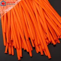 Description Picture 4 of item660 Long Magic Balloons 10pcs Tying Twisting Balloon Creative Variety Modeling Big Magic Balloon Wedding Birthday Decoration