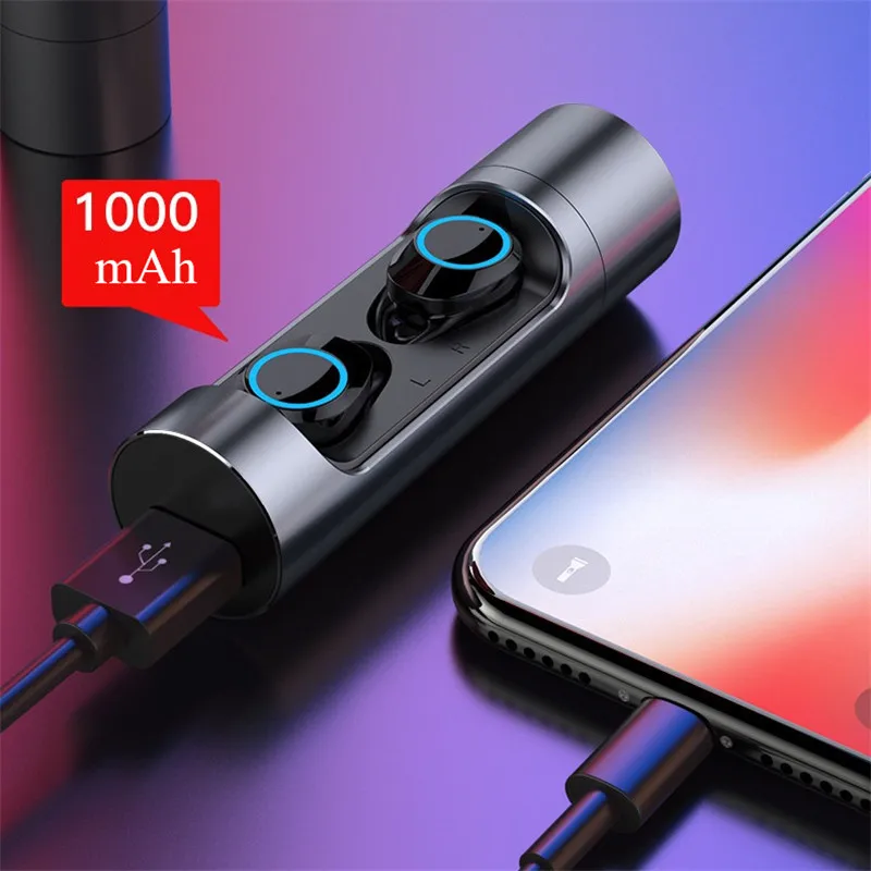Nasin сенсорный наушники вкладыши TWS с X8 Bluetooth 5 0 Беспроводные микрофоном