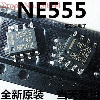 

100pcs/lot NE555 NE555D 555 Timers SMD 555 NE SOP-8 In Stock