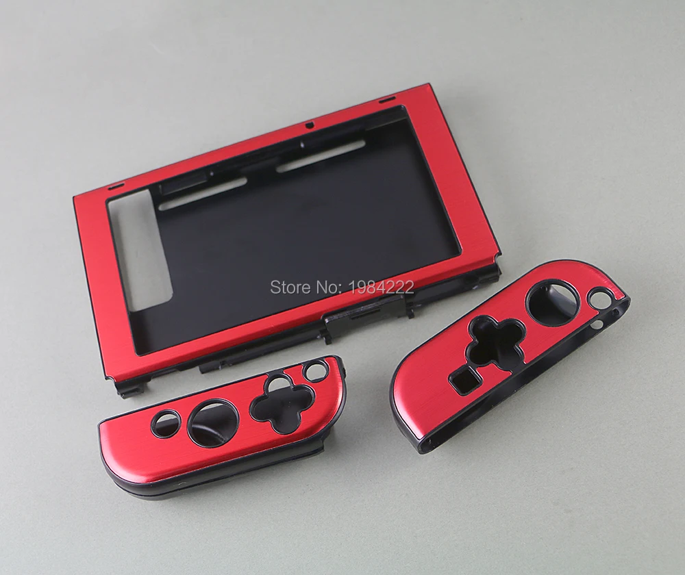 Алюминиевый Чехол OCGAME для Nintendo Switch защитный чехол консоли NS NX Joy con|Запасные части|
