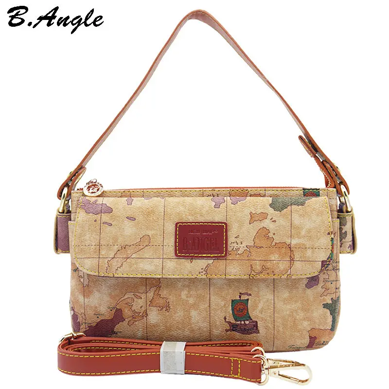 New-fashion-high-quality-world-map-women-bag-women-messenger-bags-shoulder-bags-dollar-price