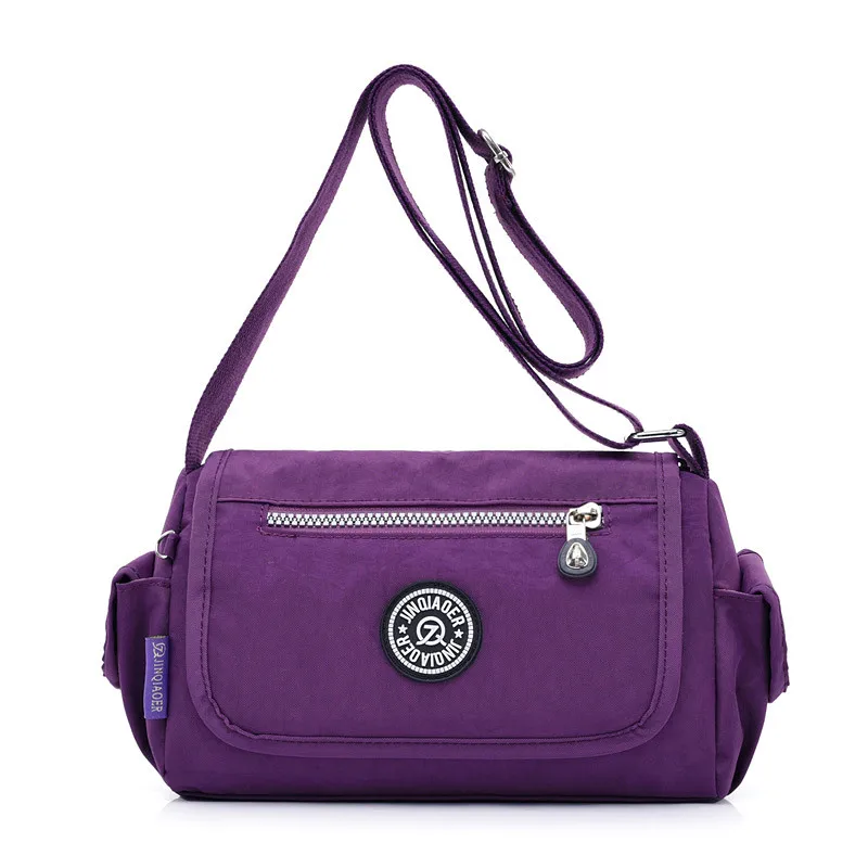 

Hot Sale Fashion Women Clutch Bag Handbag Waterproof Nylon Messenger Bags Fashion Female Shoulder Mini Bags Coin Purse Handbags