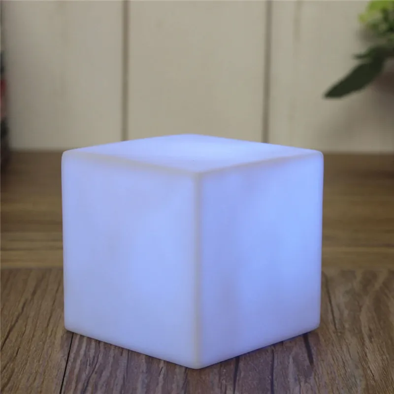  LED Colorful Changing Mood Cubes Night Glow Lamp Light Gadget Gizmo Home Decor Romantic Lighting 7  - 32609828327