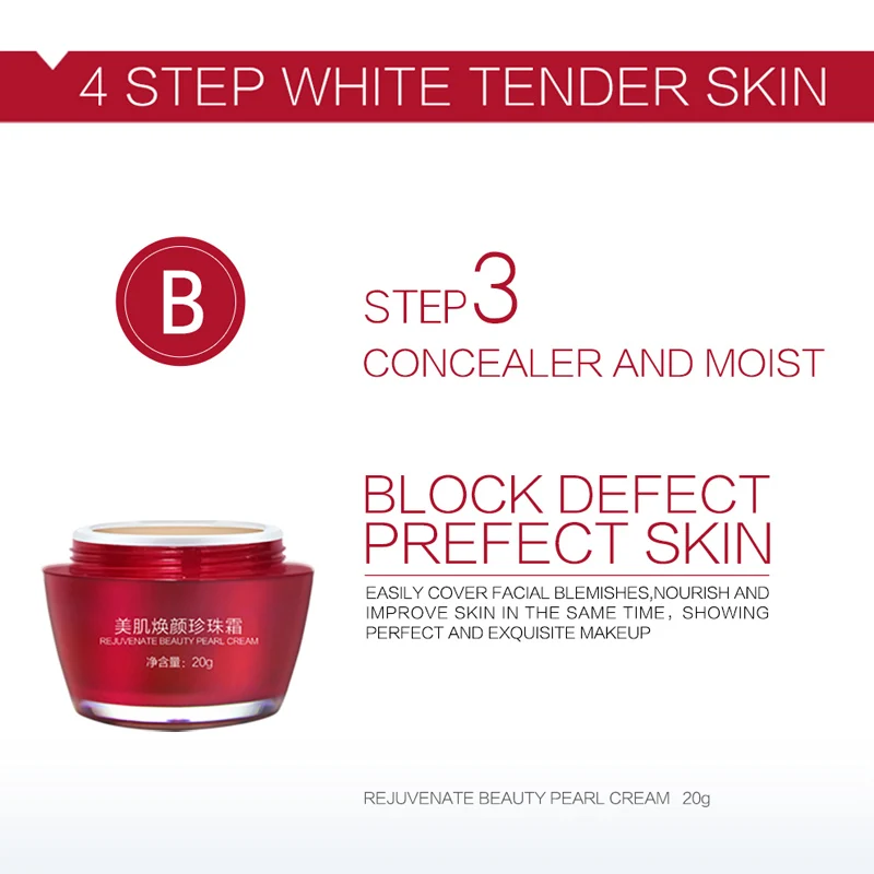Clareamento Beleza Hidratante Rosto Branco Ceram Pele Yiqi Remover Sarda Anti Rugas Melanina Salpicos Empresa Bbtocc 4in1 Conjuntos 9 Clareamento beleza hidratante rosto branco ceram pele