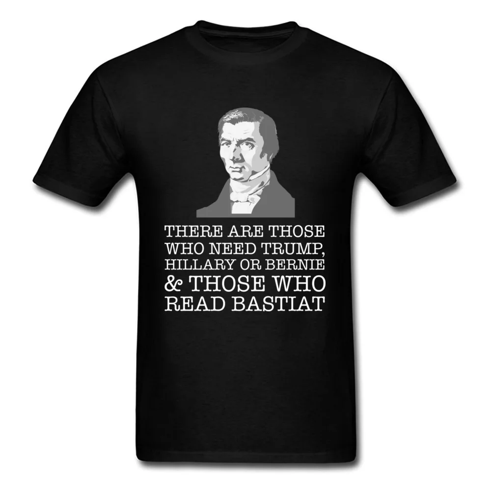 

2018 Brand New Frederic Bastiat Funny Libertarian T Shirt Men T Shirt Black White Classic Letter Tops Summer Clothing Light