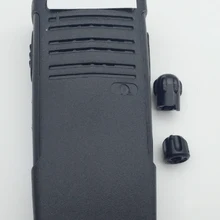 Черный Корпус случае спереди основа+ Пылезащитный чехол+ ручка Кепки для Motorola A10 XTNI CP110 EP150 радио аксессуары