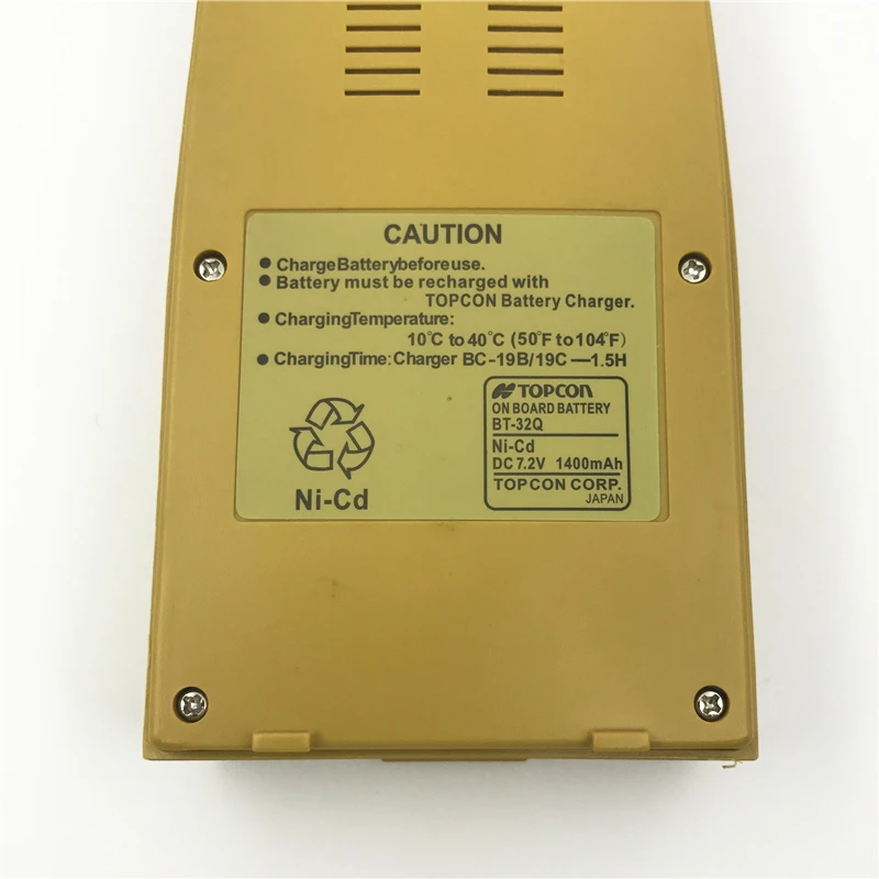 Новый TOPCON BT 32Q Ni CD аккумулятор 2PIN Аккумулятор для topcon GTS 200 210 GPT 1003|Детали и