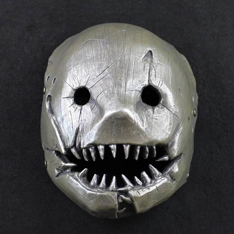 

Game Dead by Daylight Latex Mask For The Trapper Cosplay Evan Macmillan Mask Horror Cosplay Props Halloween Accessories