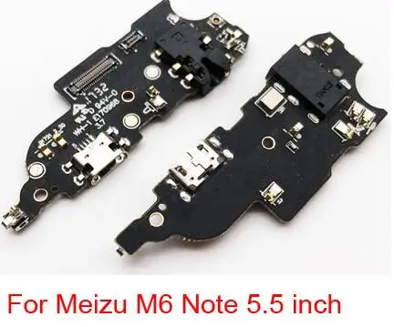 Новинка для Meizu M2 M5 M6 Note 5," M3 Note L681h M681h usb порт для зарядки Micro Dock разъем для зарядного устройства гибкий кабель лента доска - Цвет: M6 Note