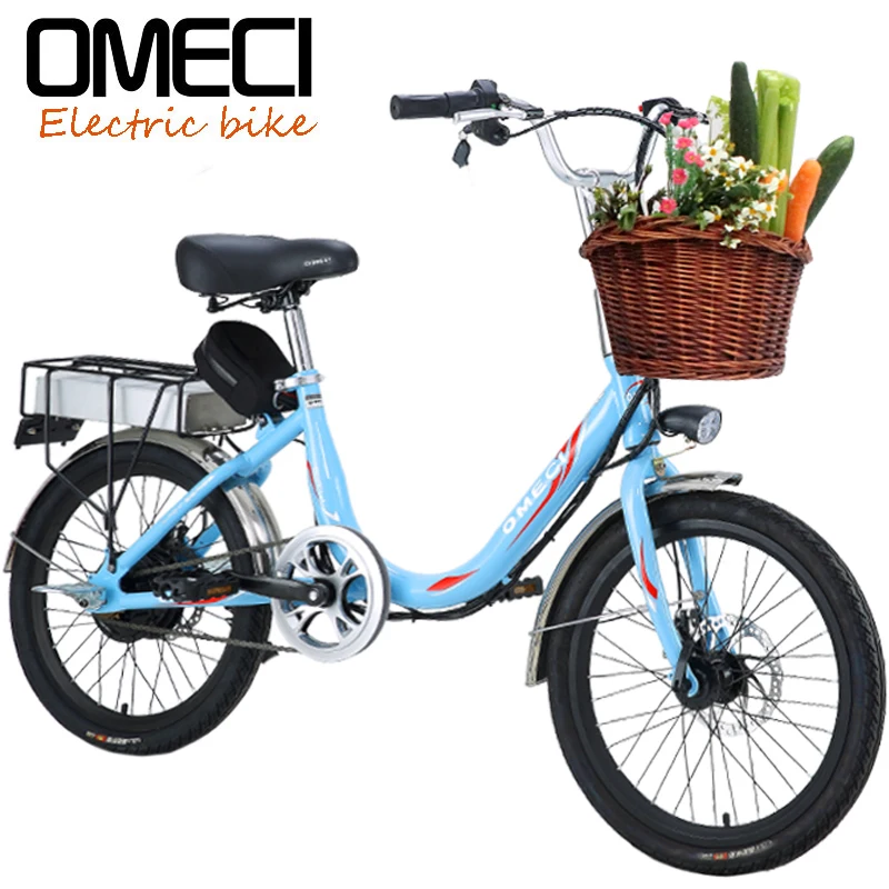 Electric Bicycle Lithium Battery Hybrid Bicycle 48V Adult Women Commuter Lithium Battery lady 20W Electric rang 40km max speed Electric Bicycle Lithium Battery Hybrid Bicycle 48V Adult Women Commuter Lithium Battery lady 20W Electric rang 40km max speed