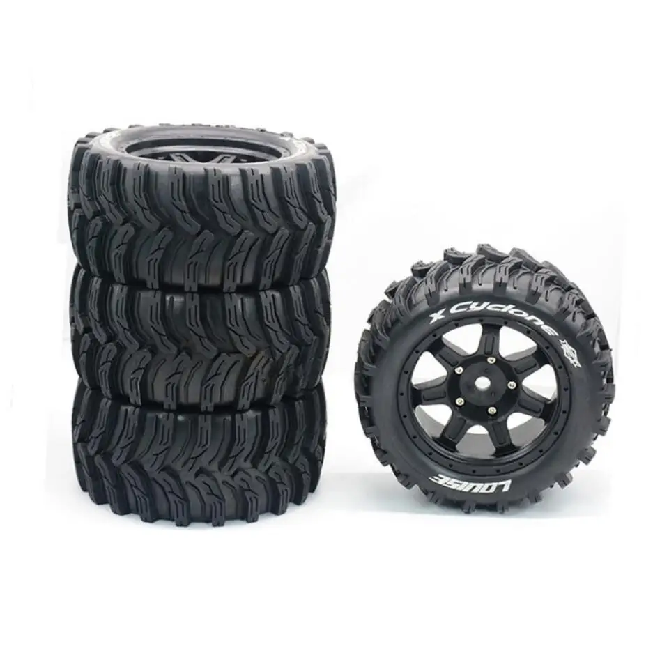 Колесо шины LOUISE antiwear для Traxxas 1/5 X-Maxx 6s 8s - Цвет: antiwear