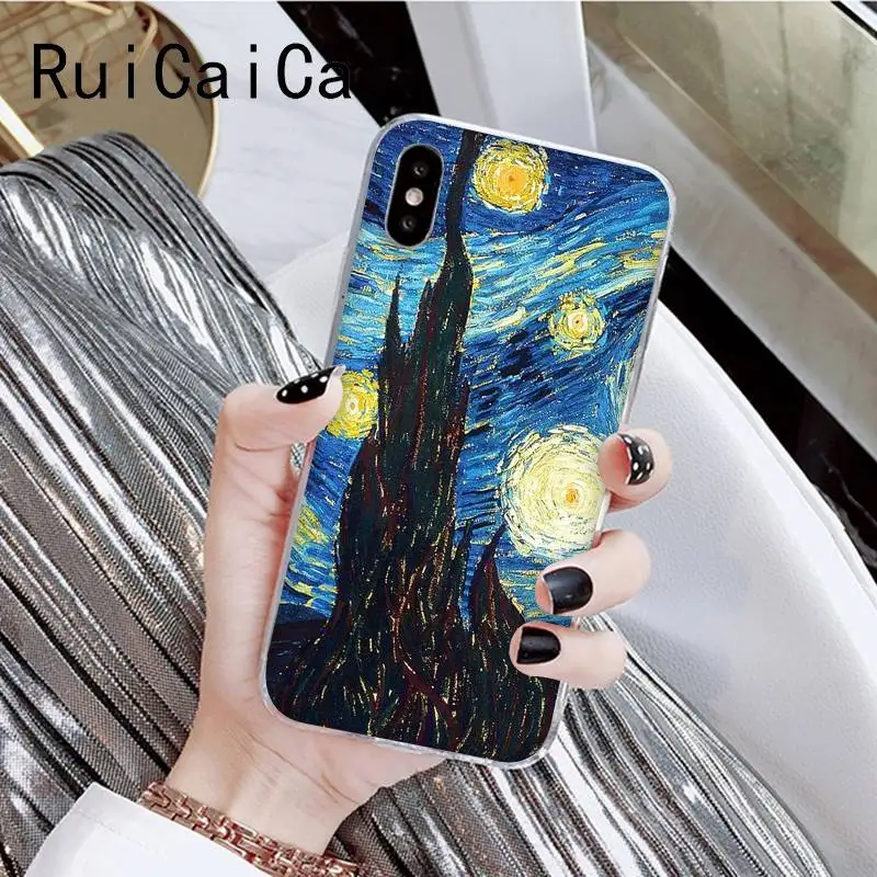 The Great Art Van Gogh Starry Night
