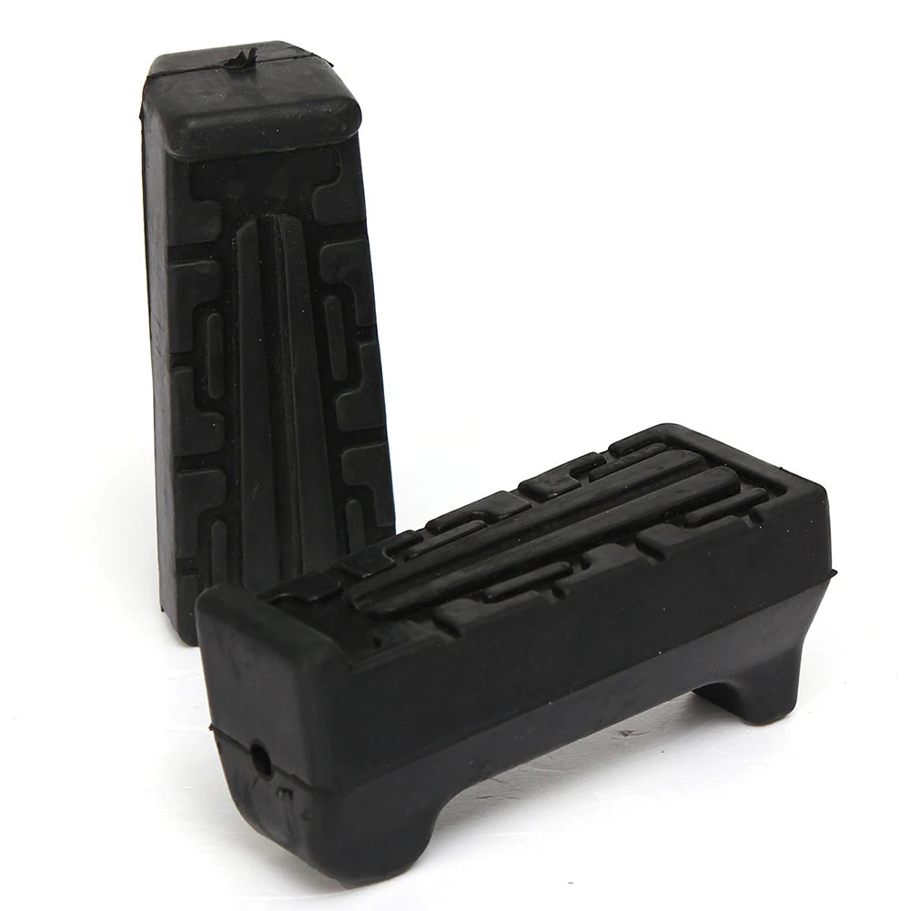 

2Pcs Left & Right Motorcycle Rubber Front Foot Rest Pegs For Yamaha YBR125 YBR 125 All Years