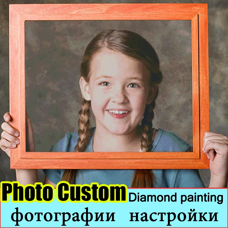 

diamant painting DIY photo custom Diamond Painting Picture of Rhinestones Diamond Embroidery Beadwork Cross Stitch DMC 5D for