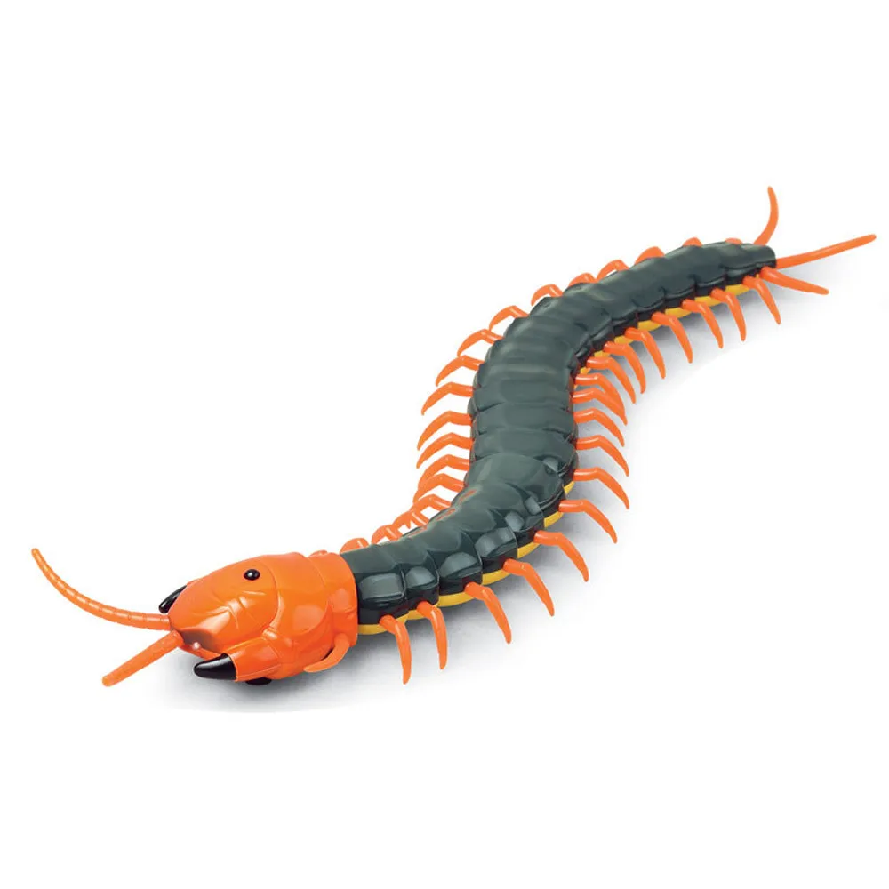 

Huang Neeky #401 NEW New Scary R/C Simulation Centipede With Remote Controller Kids Toy Gift Horror toys hot sale Free Shipping