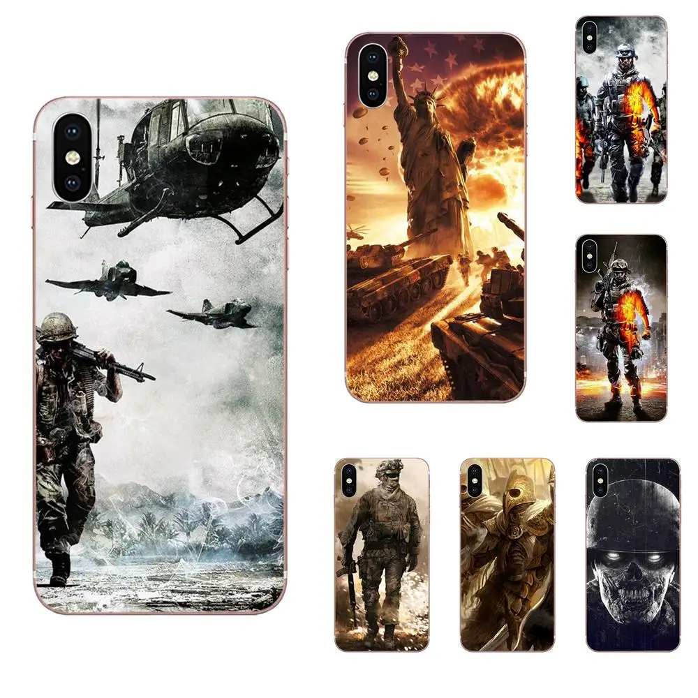 

Battle Army Soldiers First-rate TPU Covers For Sony Xperia Z Z1 Z2 Z3 Z4 Z5 compact Mini M2 M4 M5 T3 E3 E5 XA XA1 XZ Premium
