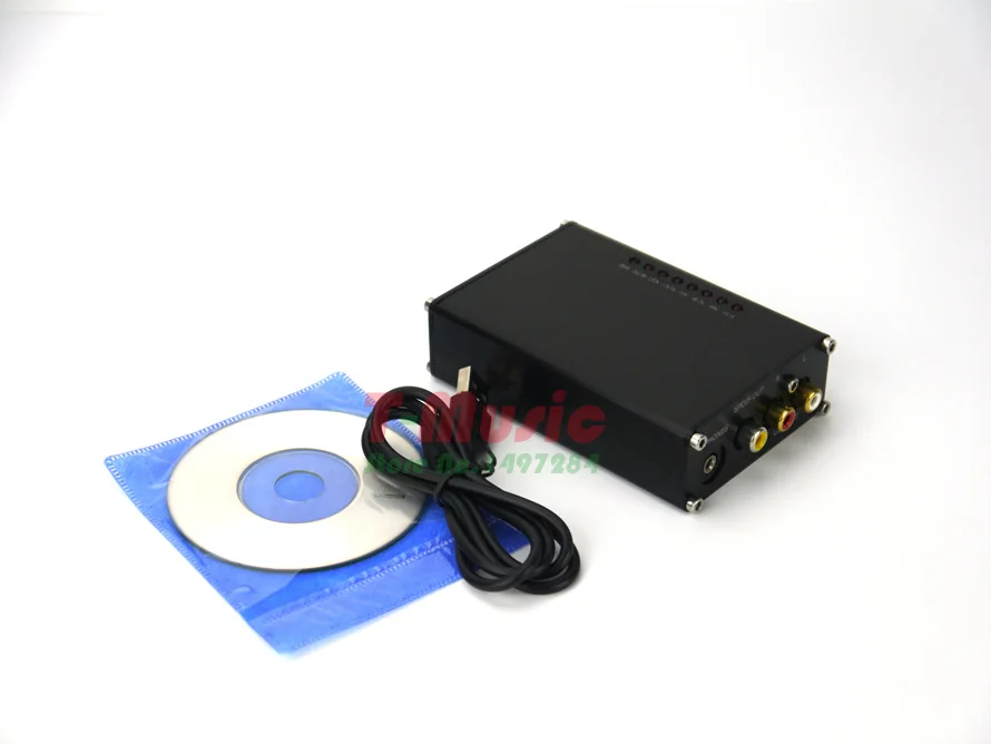 Hifi мини DAC PCM5102 XMOS USB DAC звуковая карта 384K 32 бит с выходом ...
