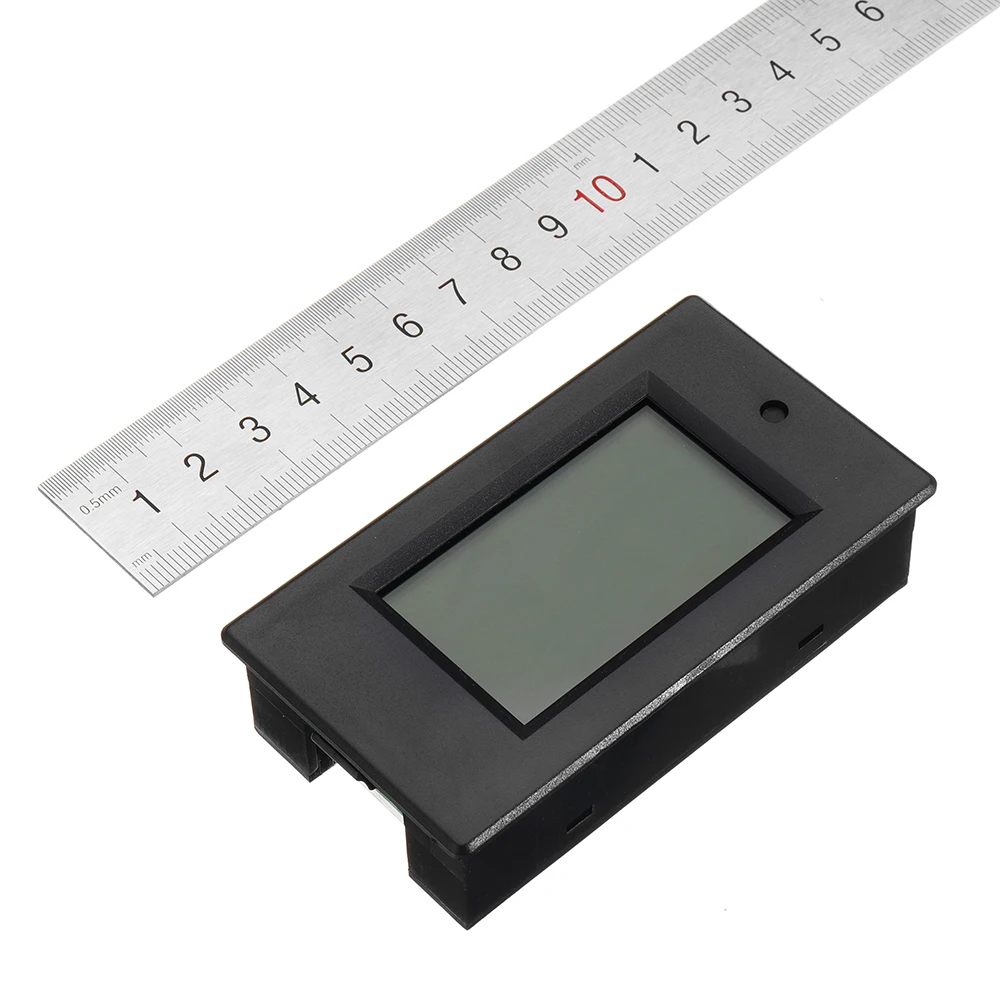 20A DC Multifunctional Digital Voltage Current Power Electric Energy Meter Battery Tester Built-in Shunt