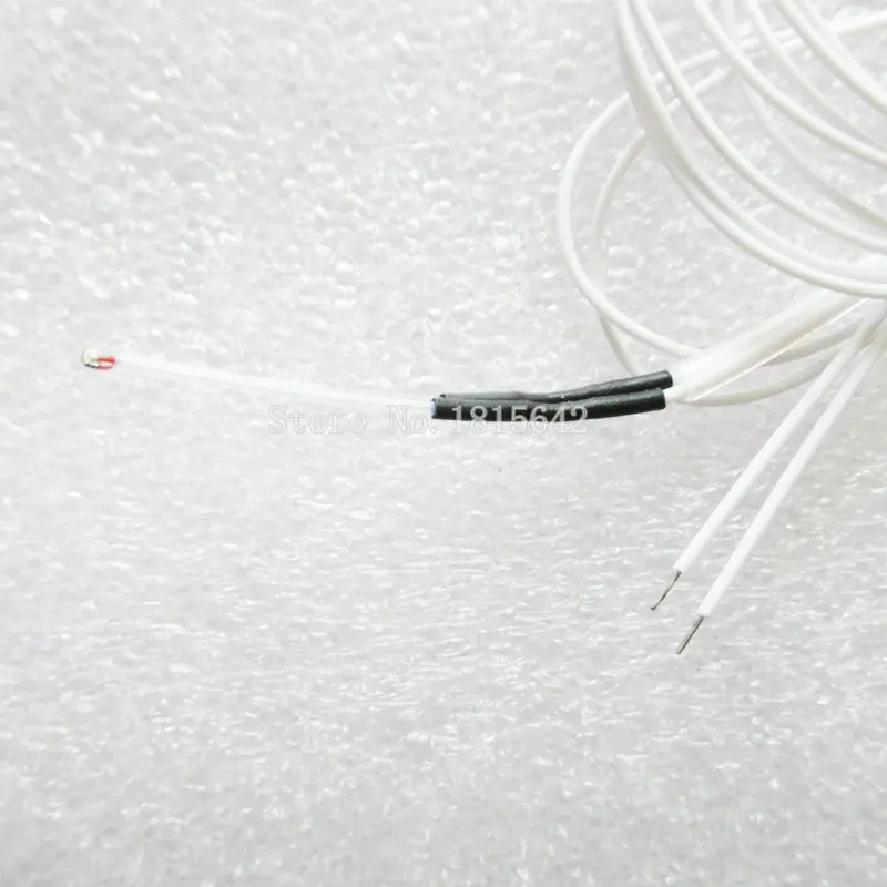 5PCS/LOT 100K ohm NTC 3950 Thermistors with cable for 3D Print Reprap Mend