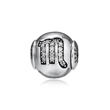 Fits Pandora Essence Collection Bracelets Scorpio Essence Bead Charms 925 Sterling Silver Beads for Jewelry Making Kralen