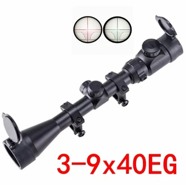 3 9x40 Hunting Scope Outdoor Reticle Sight Optics Sniper Deer Tactical Hunting Scopes Tactical Riflescope Hunting Scope|Riflescopes| - AliExpress