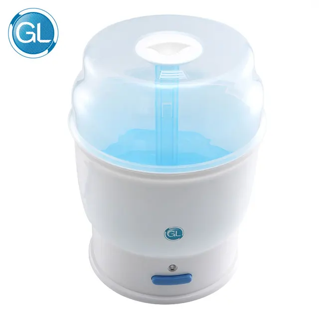 GL Fast Sterilizing Baby Bottle Sterilizer Powerful Steam Sterilizer