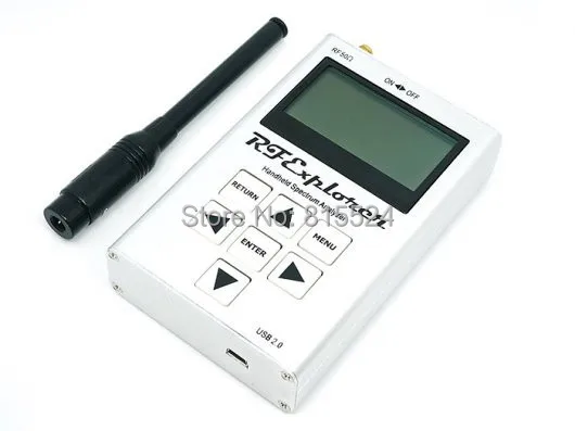 

RF Explorer Model USB Digital Spectrum Logic Analyzer Oscilloscope 112KHz-100MHz WSUB1G Handheld Digital Spectrum Analyzer