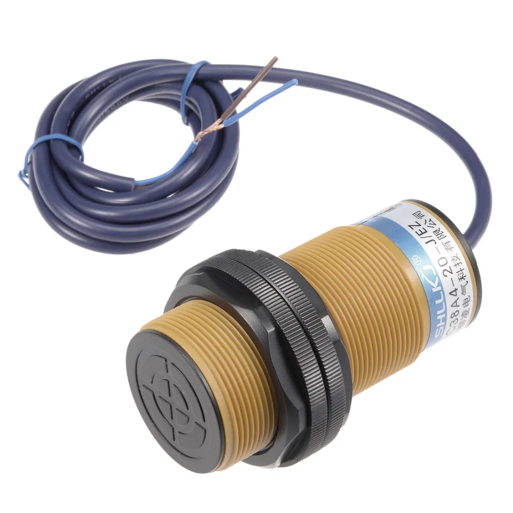 

Uxcell 1PCS 1-20mm 200/300mA Switch Capacitance Proximity Sensor Switches PNP/NPN NO/NC AC 90-250V / DC 6-36V Accessories
